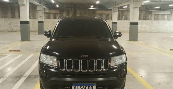 JEEP COMPASS 2.0 SPORT 4X2 16V GASOLINA 4P AUTOMÁTICO JEEP COMPASS 2.0 SPORT 4X2 16V GASOLINA 4P AUTOMÁTICO